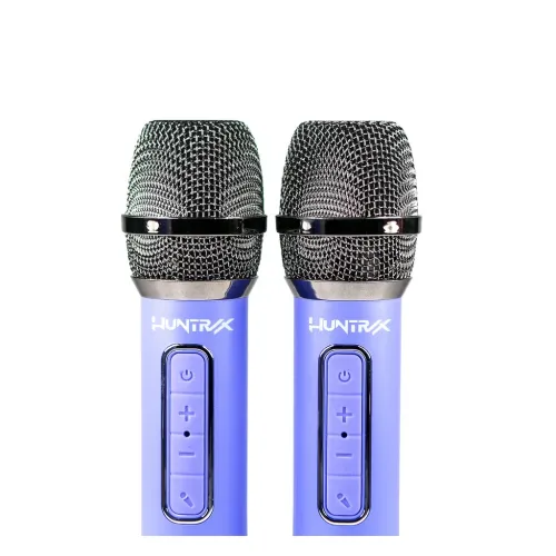 Mikrofon z głośnikiem Bluetooth OTL Technologies Kpop Demon Hunter 20W Fioletowy