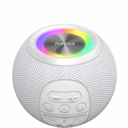 Głośnik Bluetooth Hama Ballshape 3.0 5W Biały