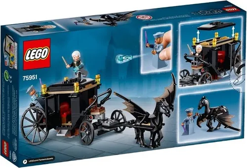 LEGO Fantastic Beasts Grindewald'ın kaçışı (75951)