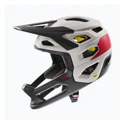 Kask rowerowy UVEX Revolt MIPS oak brown/red matt