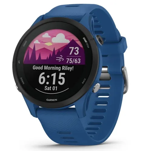 Смарт-часы Garmin Forerunner 255 синий