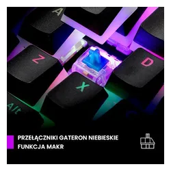 Klawiatura PREYON Blue Blitz Claw Gateron Blue (PBBC87B)