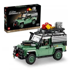 Конструктор LEGO Icons Land Rover Classic Defender 90 (код 10317)