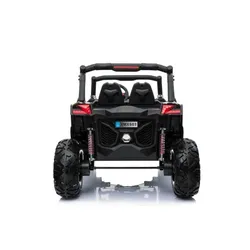 Auto Na Akumulator Dla 2 Dzieci Jeep Xmx603 Buggy 4X4 Pilot Skóra Eva LED MP3