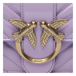 Pinko Love One Mini CL pe 23 PLTT 100059 A0f4 geantă liliac Y13Q