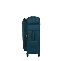 Walizka średnia poszerzana Samsonite CityBeat - petrol blue