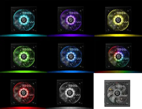 Zasilacz Thermaltake Smart RGB 700W 80+ Czarny