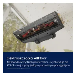 Odkurzacz pionowy ELECTROLUX Absolute Hygienic 800 EP83HB25WU