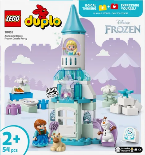 LEGO Klocki DUPLO Disney 10455 Przyjęcie w lodowym zamku Anny i Elzy
