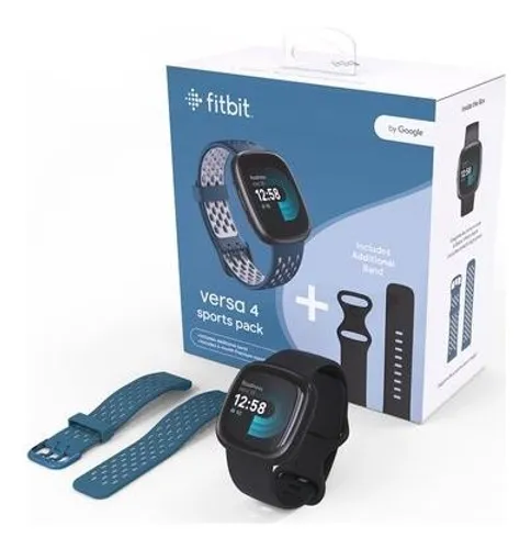 Смарт-часы Fitbit by Google Versa 4 Черный