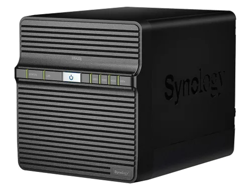 Synology нас DS420J 4XHDD 1GB DDR4 1,4 ГГц 2XUSB3.0 1XRJ45 2Y