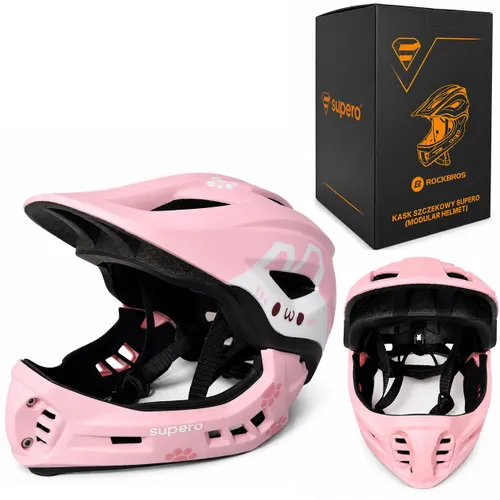 Kask rowerowy dla dziecka rozmiar M, dziecięcy motor dzieci motocyklowy