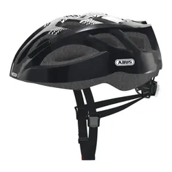 Kask rowerowy ABUS Sport LED Czarny (rozmiar M)