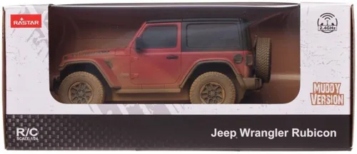Samochód zdalnie sterowany RASTAR Jeep Wrangler Rubicon 79500-4