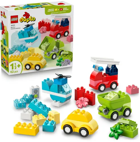 LEGO 10474 DUPLO Kreatywne pojazdy
