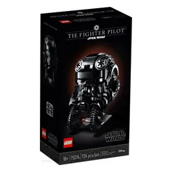 LEGO Star Wars Hełm pilota myśliwca TIE 75274