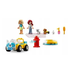 LEGO FRIENDS 42635 SAMOCHÓD DO PIELĘGNACJI PSÓW pieski