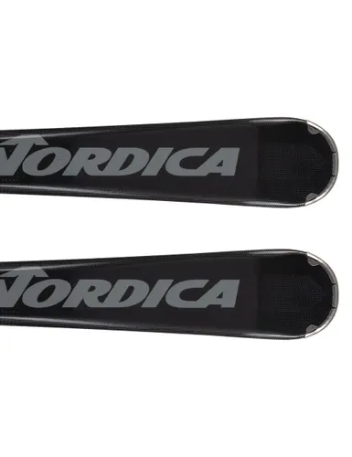 Narty zjazdowe męskie NORDICA DRIVE 73 + wiązania MARKER COMPACT 10 z GRIP WALK 2023 - Długość (cm) - 162