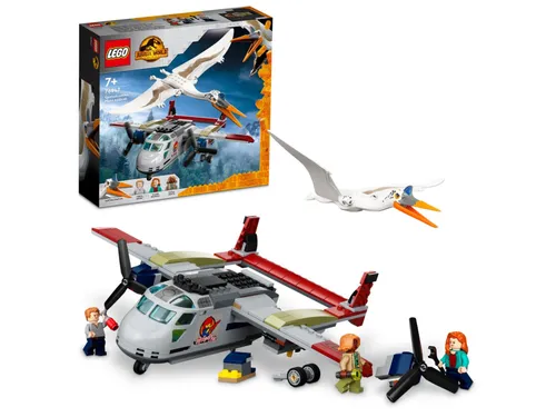 LEGO Jurassic World 76947 Kecalkoatl: Uçakta pusu kurmak