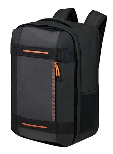 Рюкзак American Tourister Urban Track-черный / оранжевый