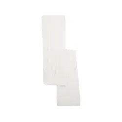 Eșarfă Calvin Klein eșarfă tricotată supradimensionată 30x180 K60k608496 Marshmallow YAL