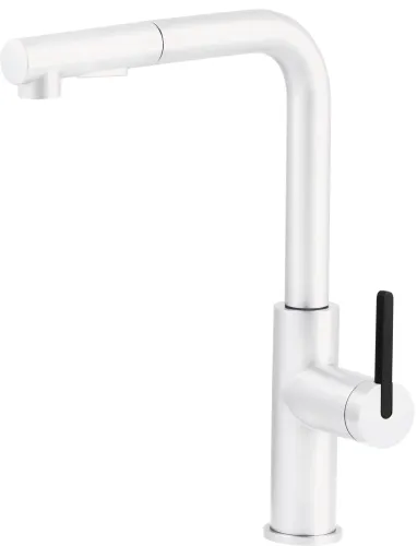 Bateria Deante Momi Bianco BKM_A73M Biały Mosiądz