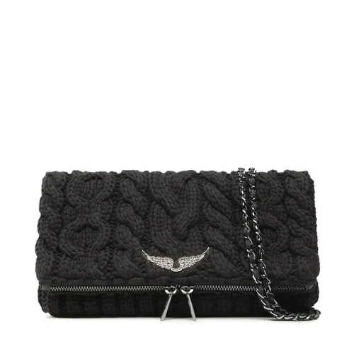 Zadig & Voltaire Rock Tricotate Lwba00151 Noir Sac