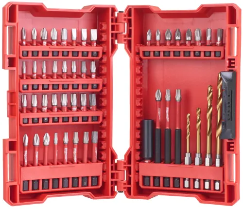 Milwaukee Shockwave Impact Duty Bit ve Matkap Seti (48 element)