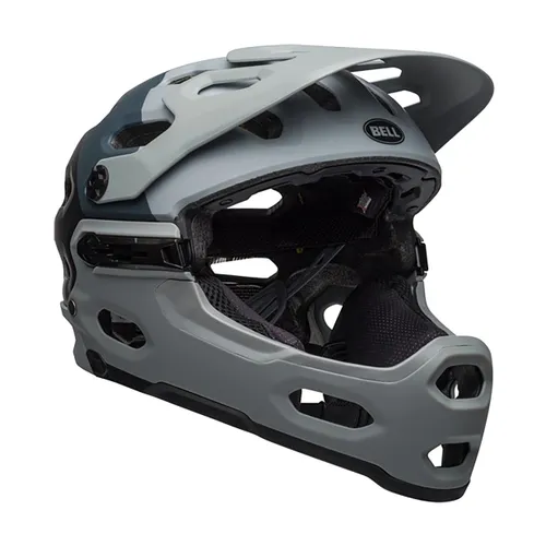 Kask rowerowy Bell Full Face Super 3R MIPS downdraft matte gray/gunmetal
