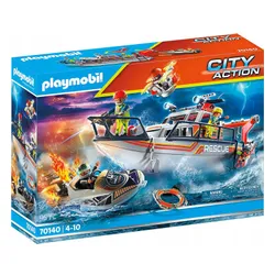 Playmobil Distress Kurtarma Botu (70140)