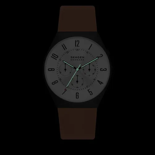 Skagen Grenen Kronograf Saat SKW6823 Brown