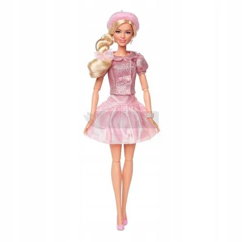 LALKA BARBIE SIGNATURE FILMOWA Barbie The Movie Pink Puffy Dress JBJ53