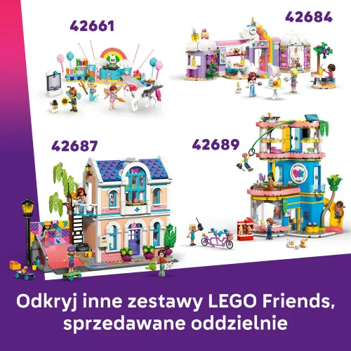 LEGO 42685 Friends Pokaz mody w mieście Heartlake