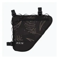 Torba rowerowa na ramę Kellys Wedge 1,3 l flowers
