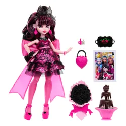 Lalka MONSTER HIGH Upiorny bal Draculaura HNF68