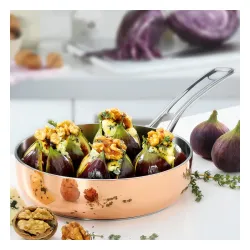 SPRING Culinox 16 cm - patelnia miedziana