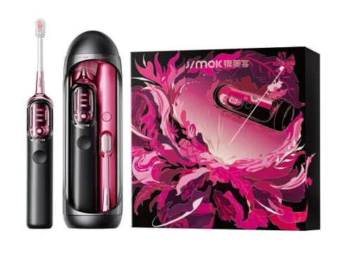 Szczoteczka soniczna JIMOK J7 Pro Jeżynowy Róż