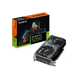 Karta graficzna Gigabyte GeForce RTX 5050 WINDFORCE OC 8GB GDDR6 128bit DLSS 4