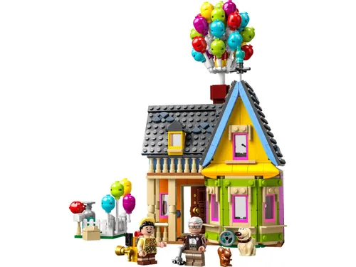 LEGO Disney ve Pixar 43217 peri evi " kalkış”