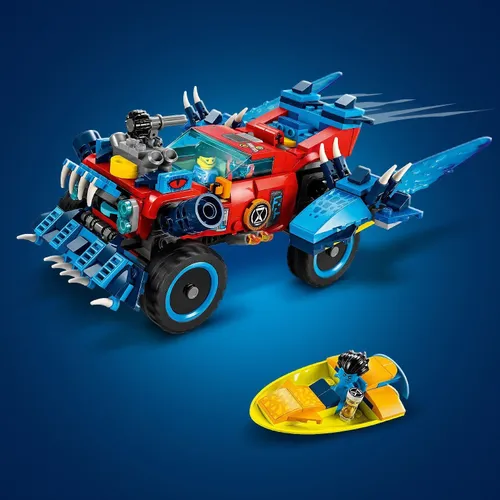 Конструктор Lego Dreamzzz крокодиловый автомобиль (71458)