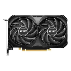Karta graficzna MSI GeForce RTX 4060 Ti Ventus 2X Black OC 8GB DLSS 3