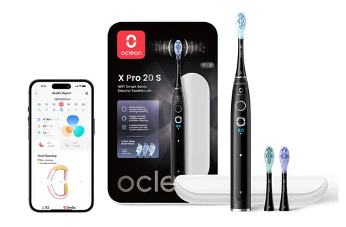 Szczoteczka soniczna Oclean X Pro 20 Set Czarny