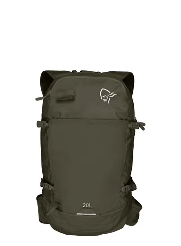 Plecak turystyczny Norrona 20L Pack - olive night