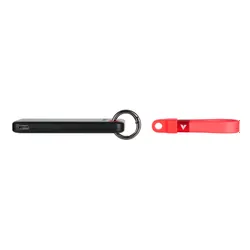 Dysk VERBATIM Pocket 256GB SSD Czarno-czerwony