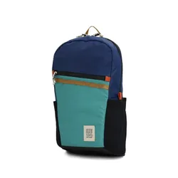 Plecak składany Topo Designs Peakview Packable Backpack - midnight / caribbean