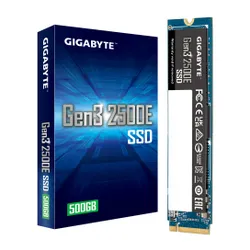 Dysk Gigabyte Gen3 2500E SSD 500GB PCIe 3.0x4 NVMe