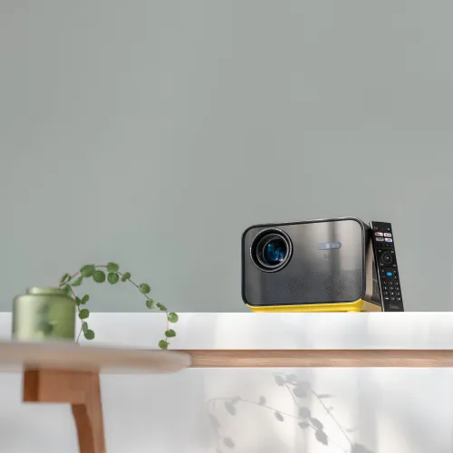 Projektor SILELIS P-6 FullHD (1920 x 1080), 450 ANSI lumen, Wi-Fi, Bluetooth