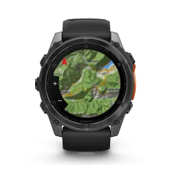 Smartwatch Garmin Fenix 8 51mm GPS Czarny