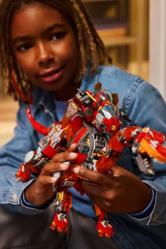 LEGO 71514 DREAMZzz Dinostatek kosmiczny