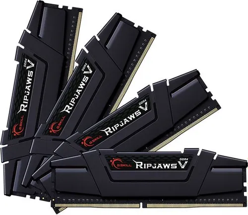 Pamięć G.Skill Ripjaws V, DDR4, 128 GB, 3200MHz, CL16 (F4-3200C16Q-128GVK)